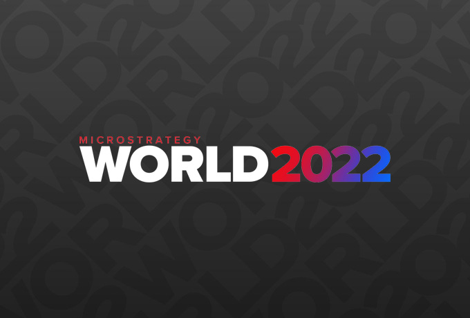 MicroStrategy World 2022